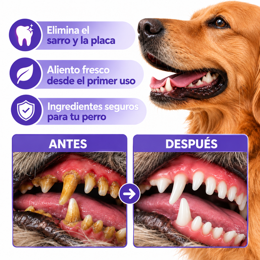 Spray Dental Mascotas