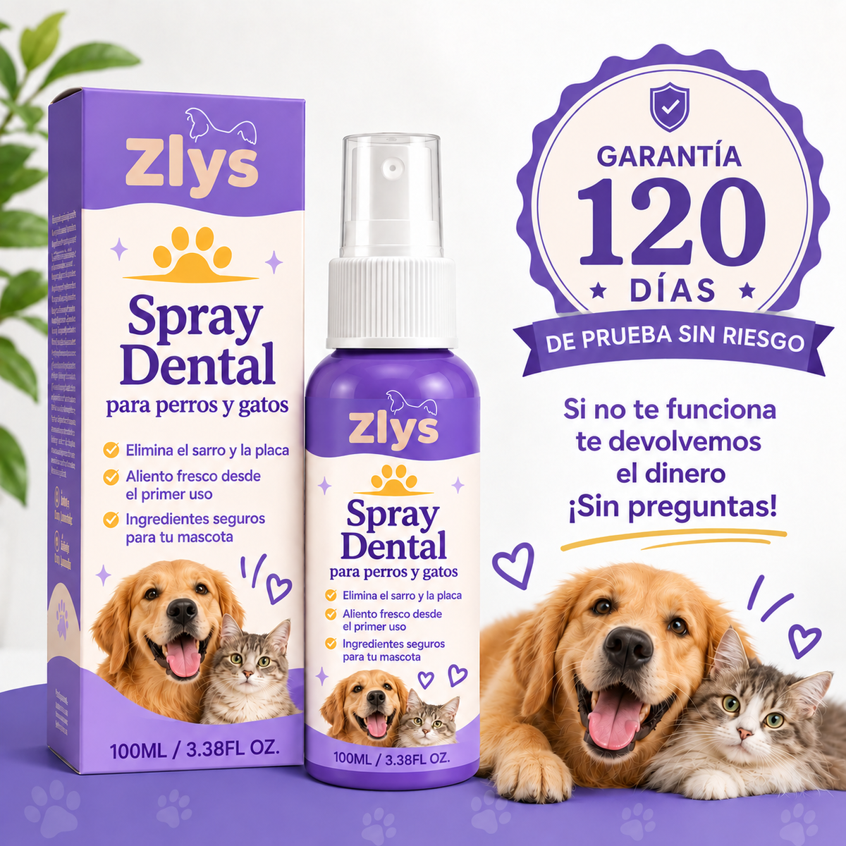 Spray Dental Mascotas
