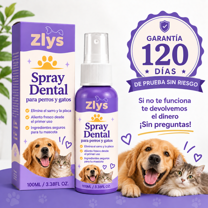 Spray Dental Mascotas