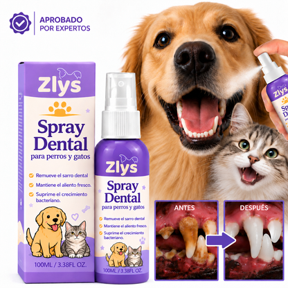 Spray Dental Mascotas