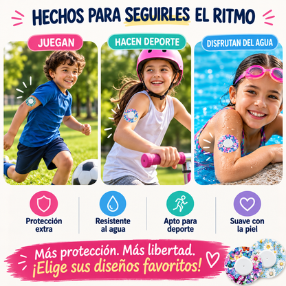 Parches protectores sensor FreeStyle Libre 2/ Libre 2 Plus