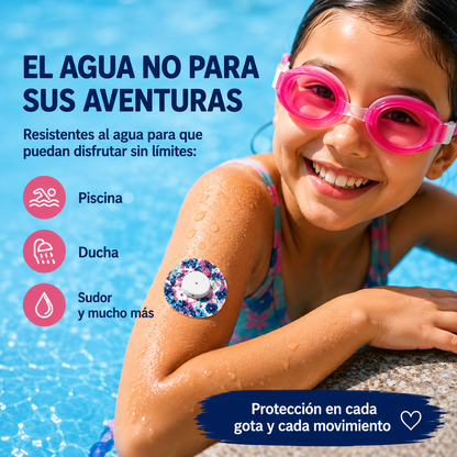 Parches protectores sensor FreeStyle Libre 2/ Libre 2 Plus