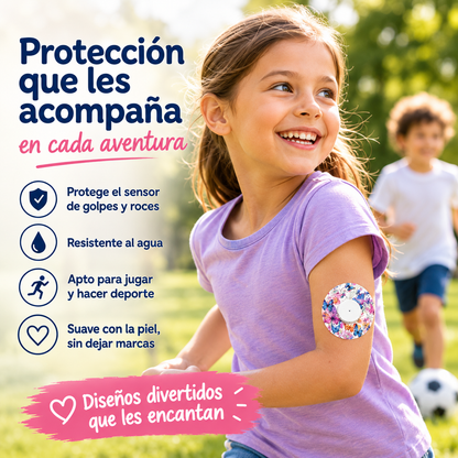 Parches protectores sensor FreeStyle Libre 2/ Libre 2 Plus