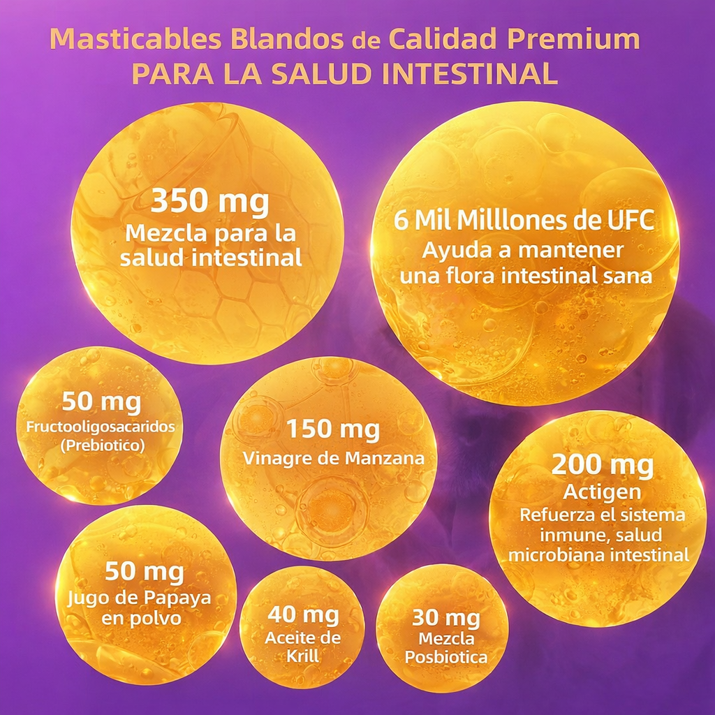 Probiótico para perros