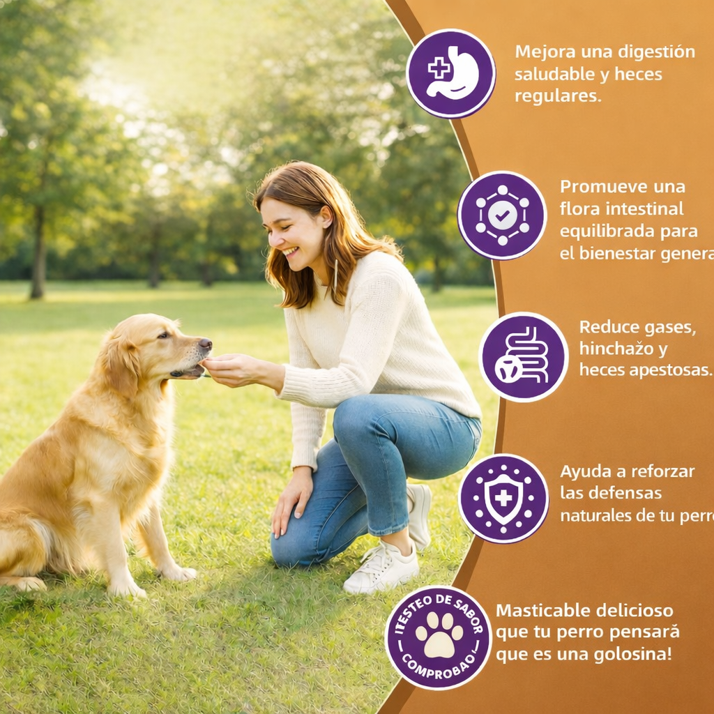 Probiótico para perros