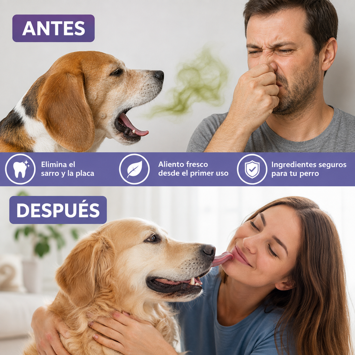 Spray Dental Mascotas