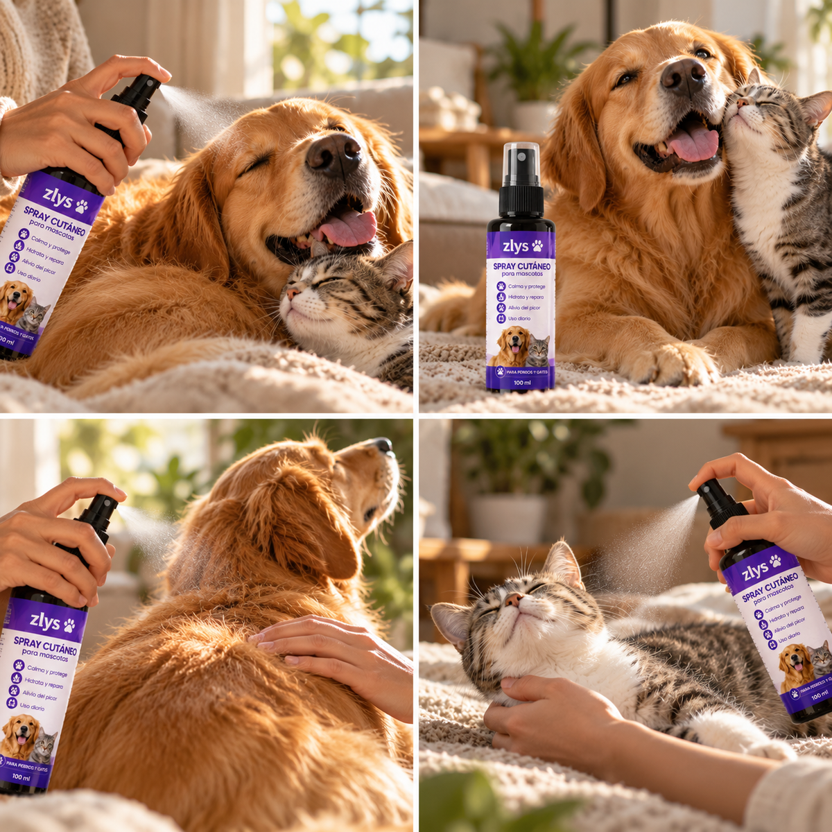 Spray Cutáneo para Mascotas
