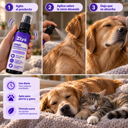 Spray Cutáneo para Mascotas