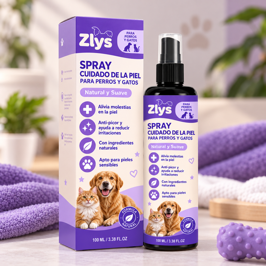 Spray Cutáneo para Mascotas