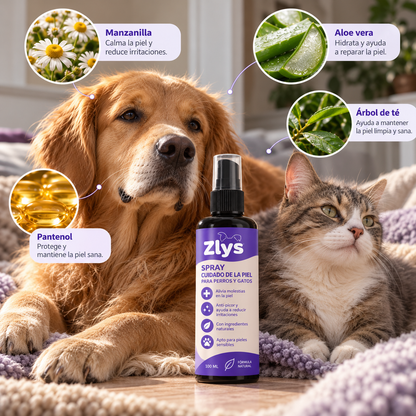 Spray Cutáneo para Mascotas