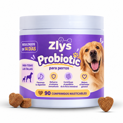 Probiótico para perros